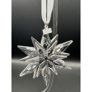Swarovski 2011 - 20 Years Christmas Ornament Crystal Star